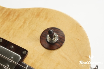 Grain Arched – Hard Rock Maple TOP / Honduras Mahogany Jacaranda - Natural